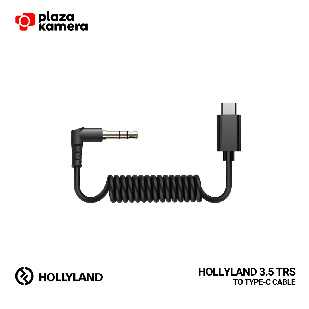 Hollyland 3.5 TRS to Type-C Cable