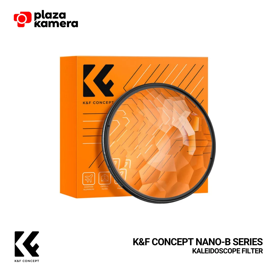 K&F Concept Nano-B Series Kaleidoscope Filter