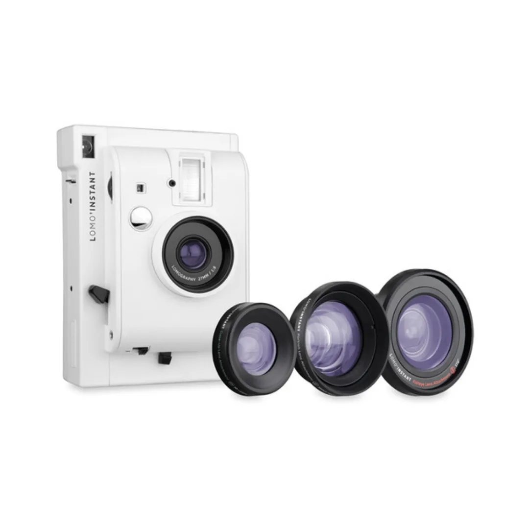 Lomography Lomo Instant Film Camera Lense Kit Kamera Instan Lensa Kit Mini Paper - Image 3