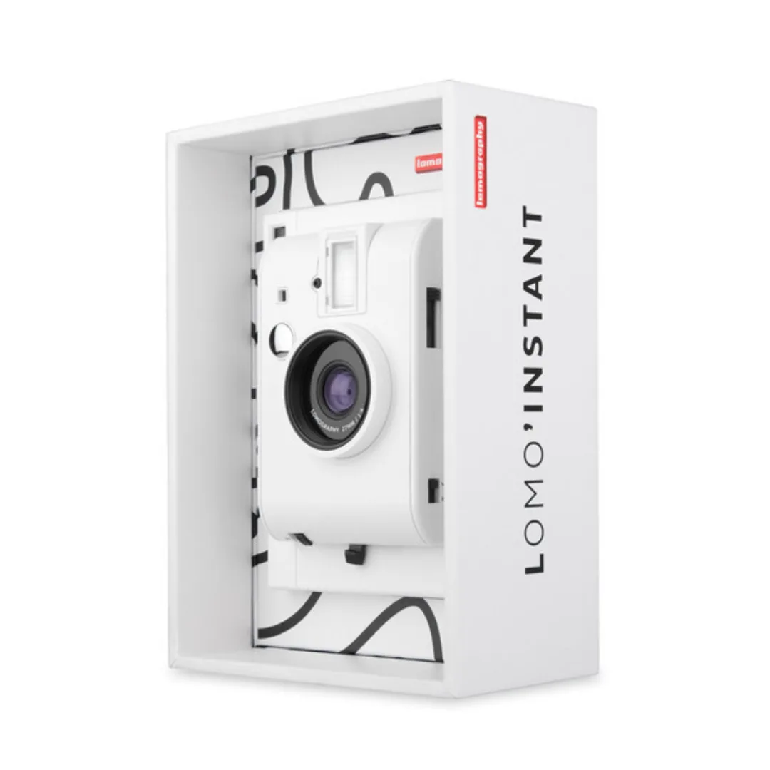 Lomography Lomo Instant Film Camera Lense Kit Kamera Instan Lensa Kit Mini Paper - Image 6