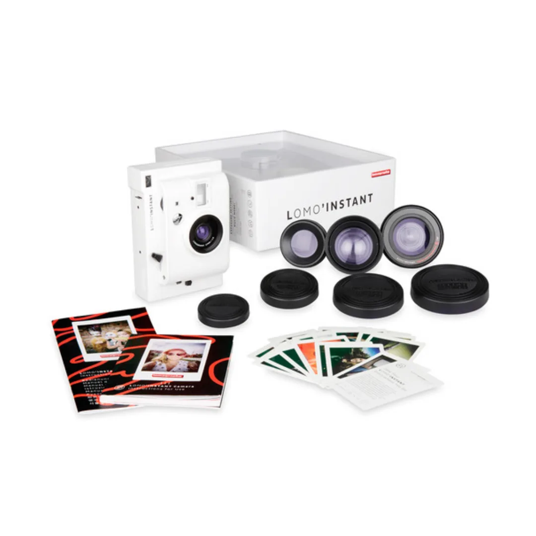 Lomography Lomo Instant Film Camera Lense Kit Kamera Instan Lensa Kit Mini Paper - Image 7