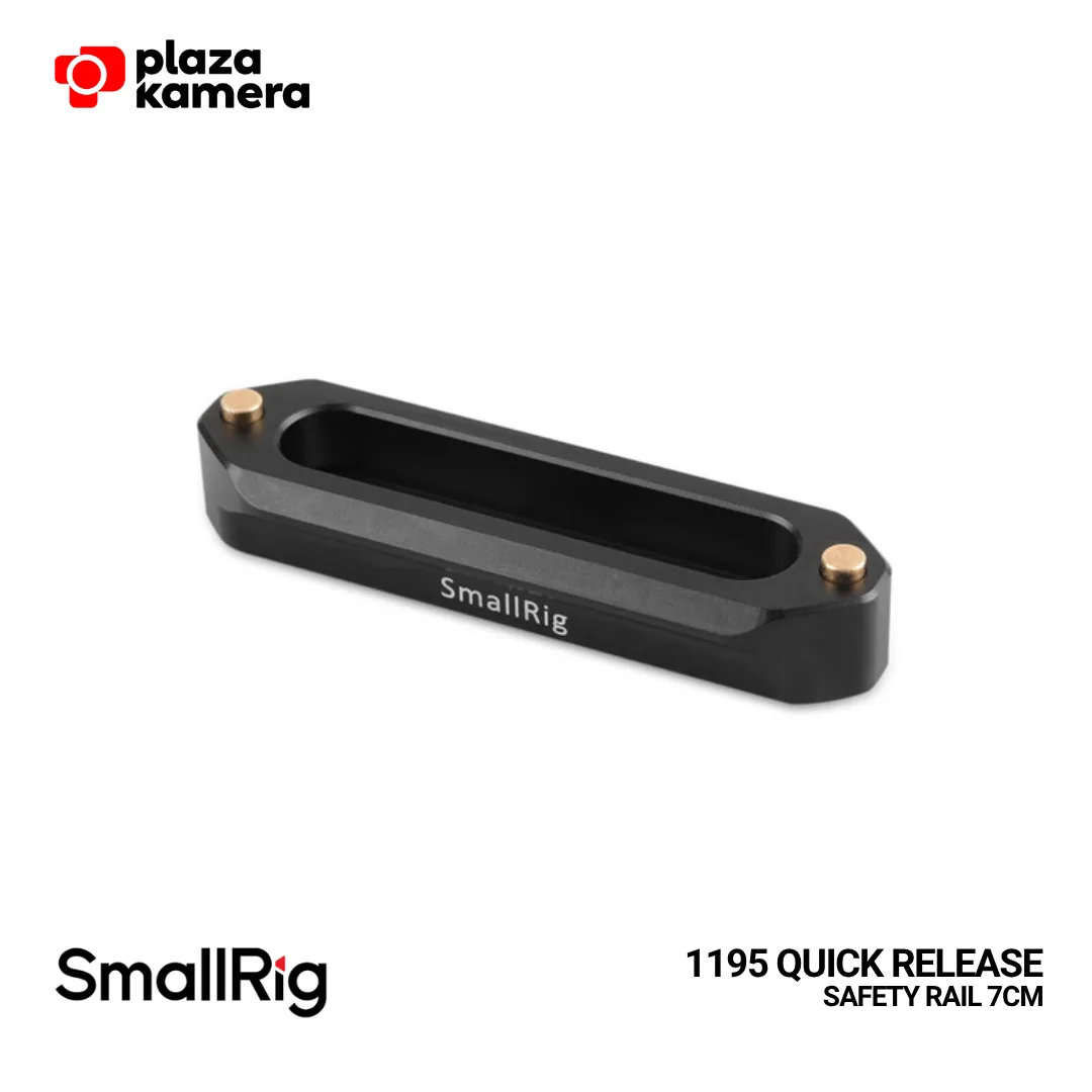 SMALLRIG 1195 Quick Release NATO Rail (2.75)