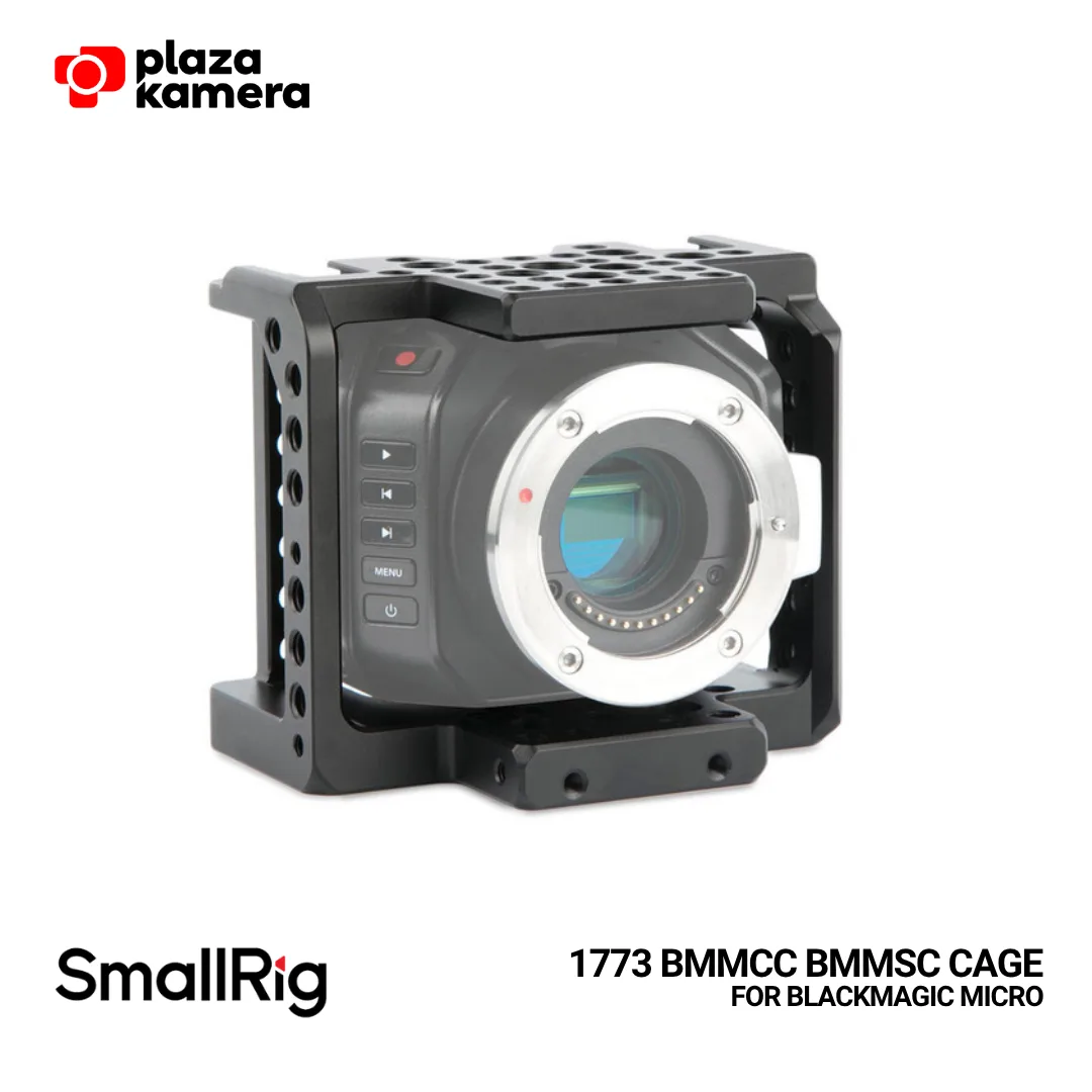 SMALLRIG 1773 BMMCC BMMSC Cage For Blackmagic Micro Cinema Camera