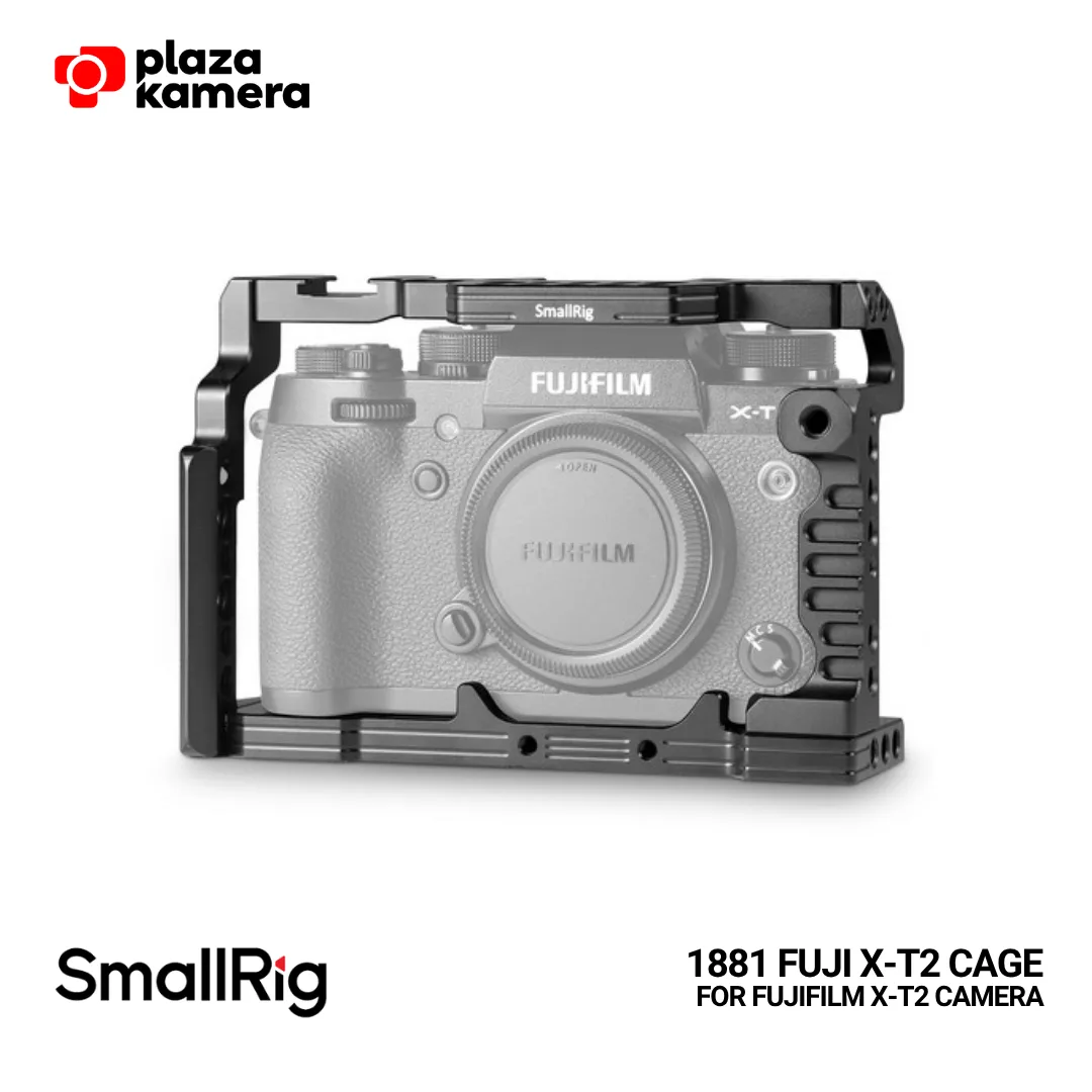 SMALLRIG 1881 Fuji X-T2 Cage for Fujifilm X-T2 Camera
