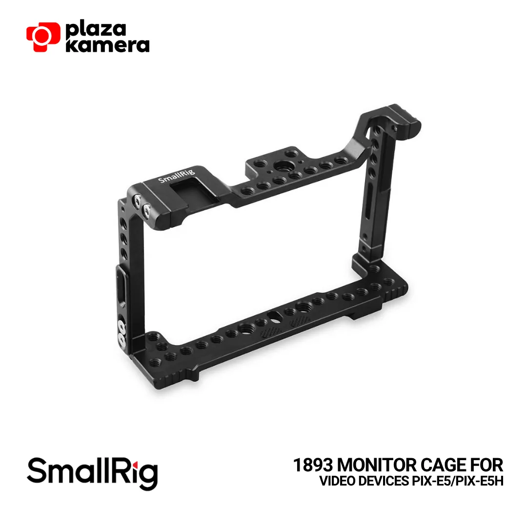 SMALLRIG 1893 Monitor Cage for Video Devices PIX-E5/PIX-E5H Monitor