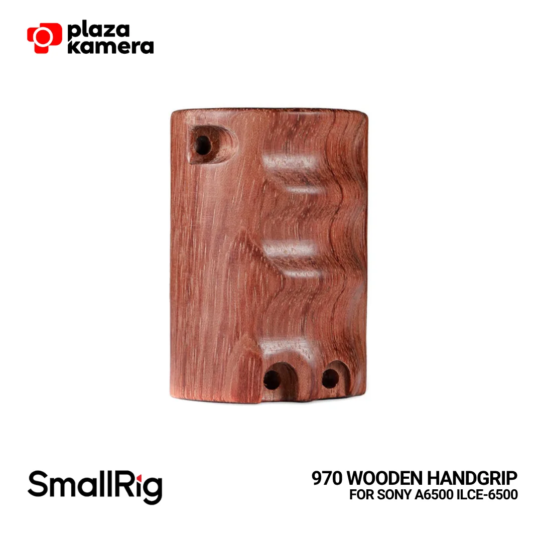 SMALLRIG 1970 WOODEN HANDGRIP FOR SONY A6500 ILCE-6500