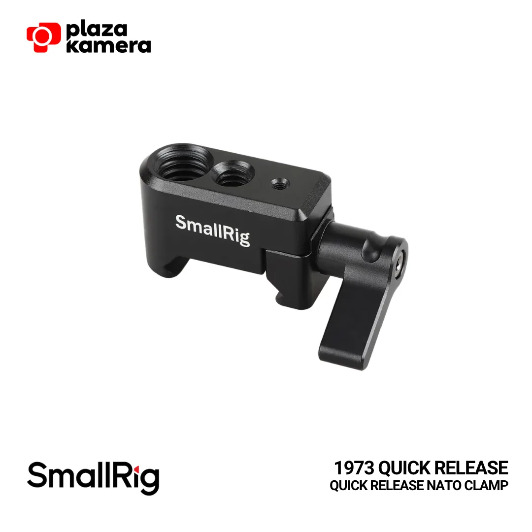 SMALLRIG 1973 NATO Lock Clamp – Quick Release NATO Clamp