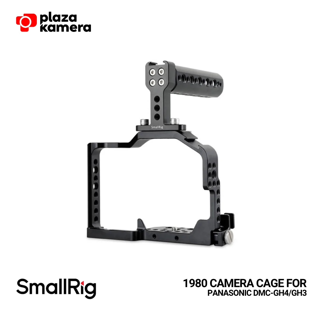 SMALLRIG 1980 Camera Cage For Panasonic DMC-GH4/GH3