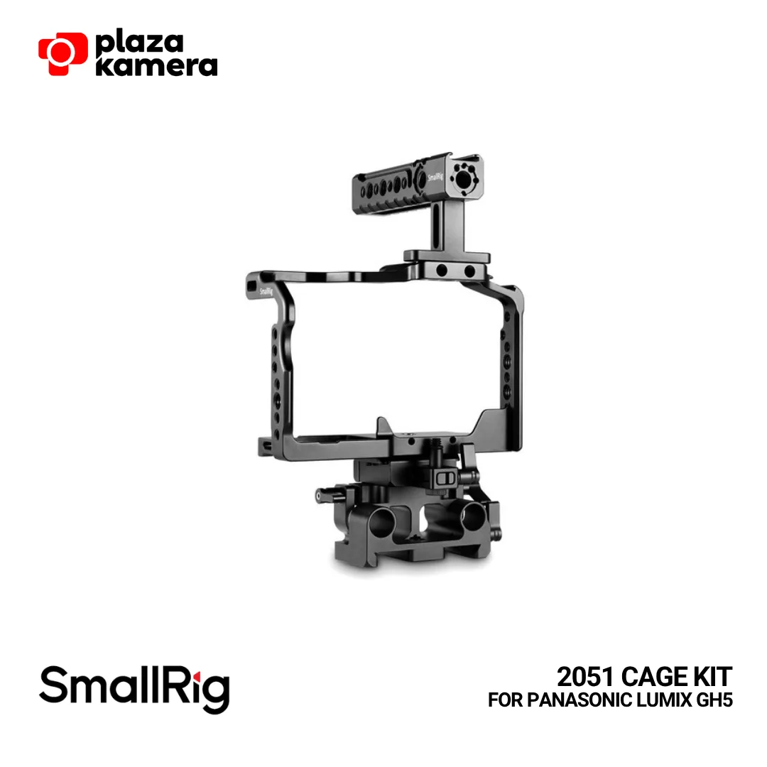 SMALLRIG 2051 Cage Kit for Panasonic Lumix GH5