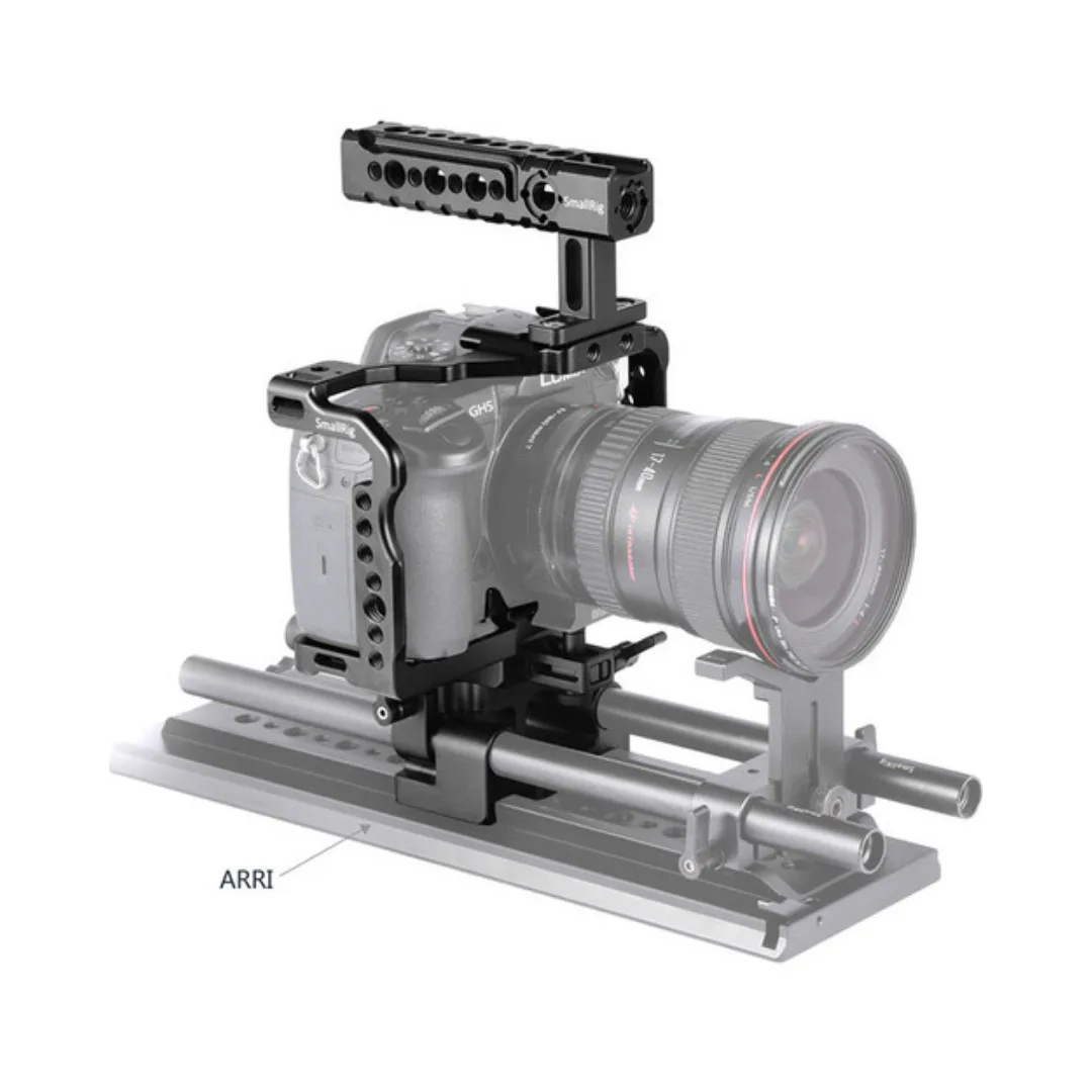 SMALLRIG 2051 Cage Kit for Panasonic Lumix GH5 - Image 5