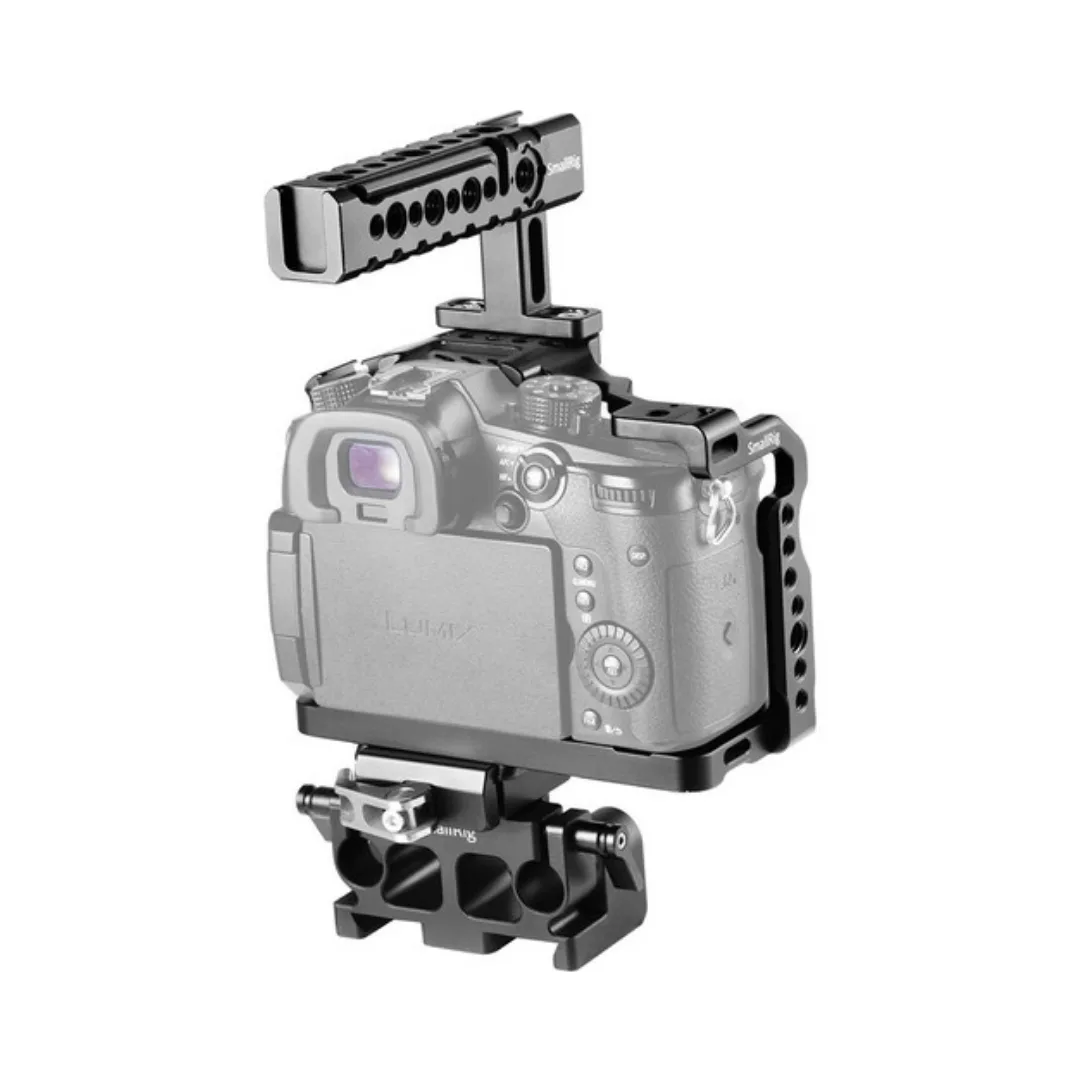 SMALLRIG 2051 Cage Kit for Panasonic Lumix GH5 - Image 4