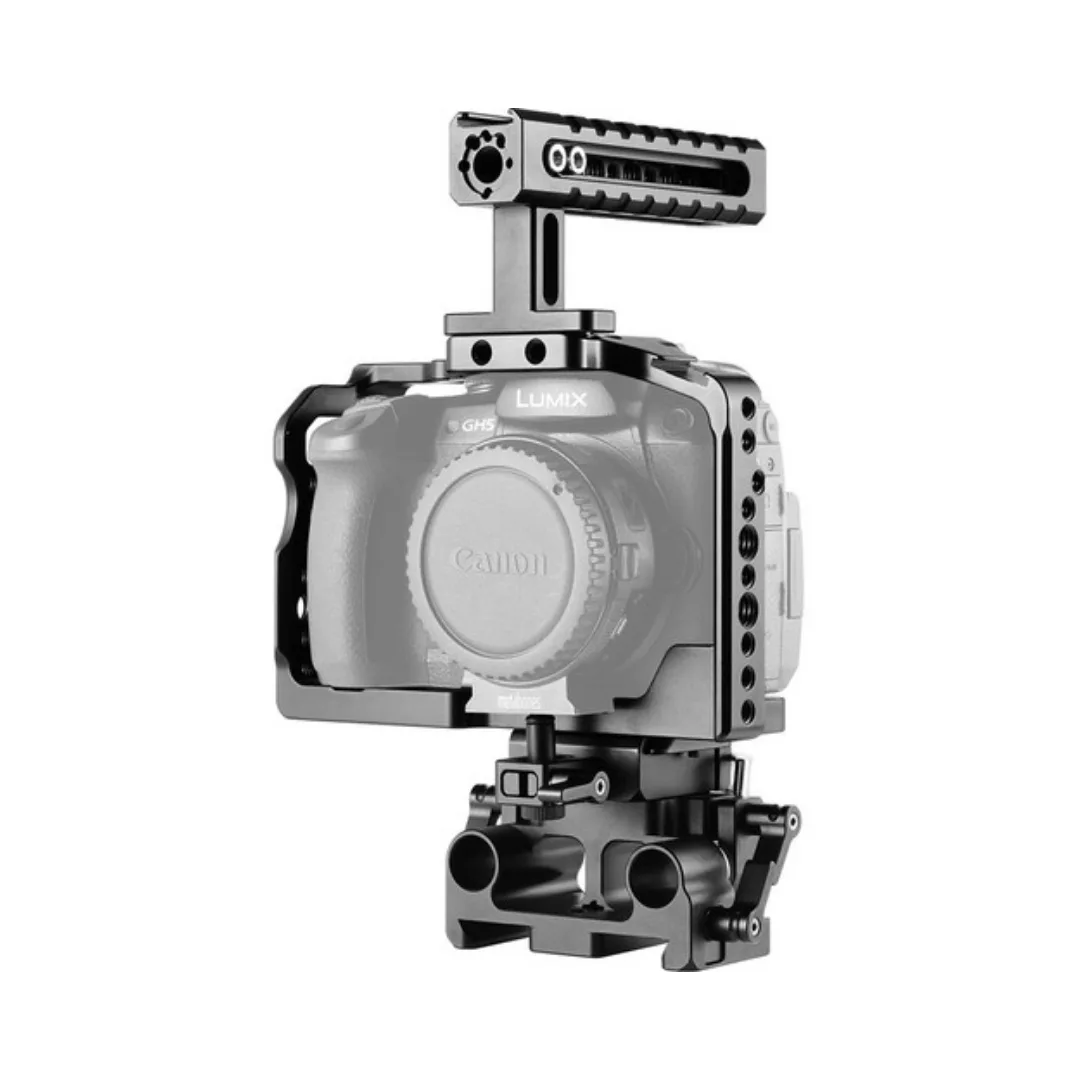 SMALLRIG 2051 Cage Kit for Panasonic Lumix GH5 - Image 3