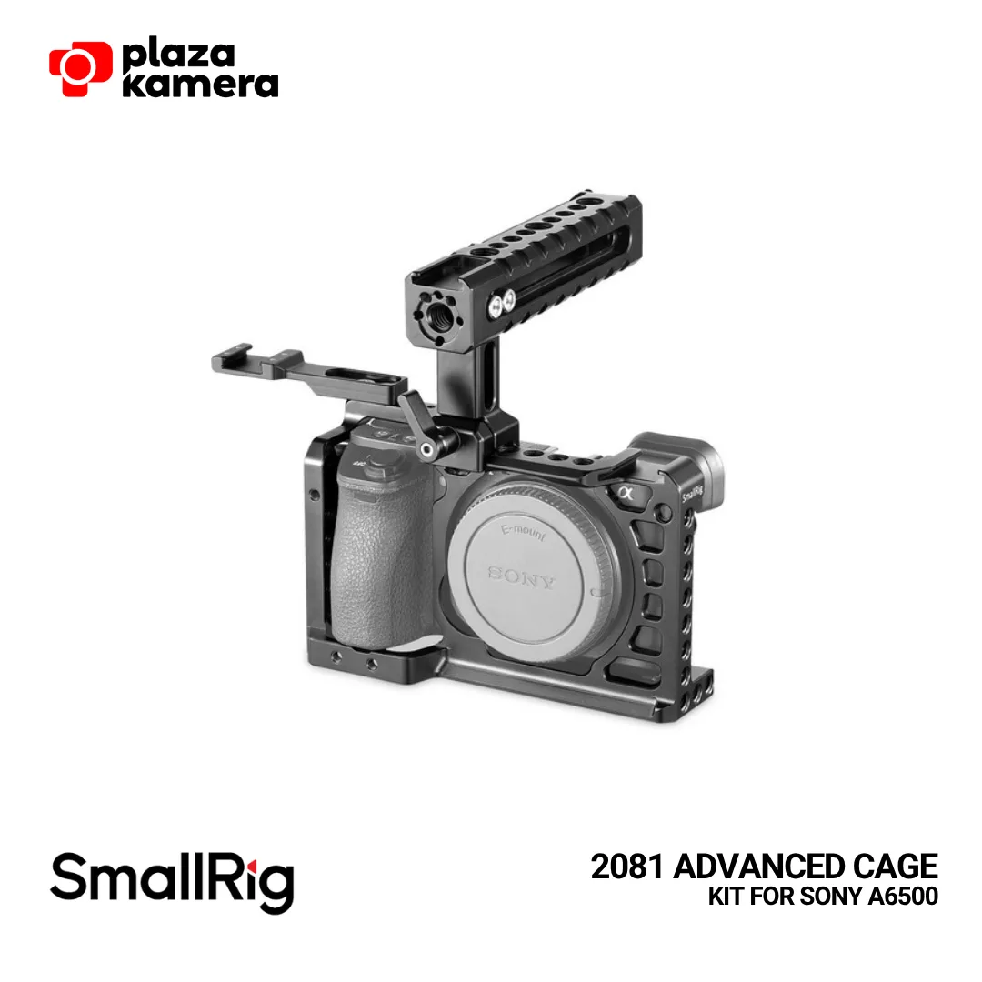 SMALLRIG 2081 Advanced Cage Kit for Sony A6500