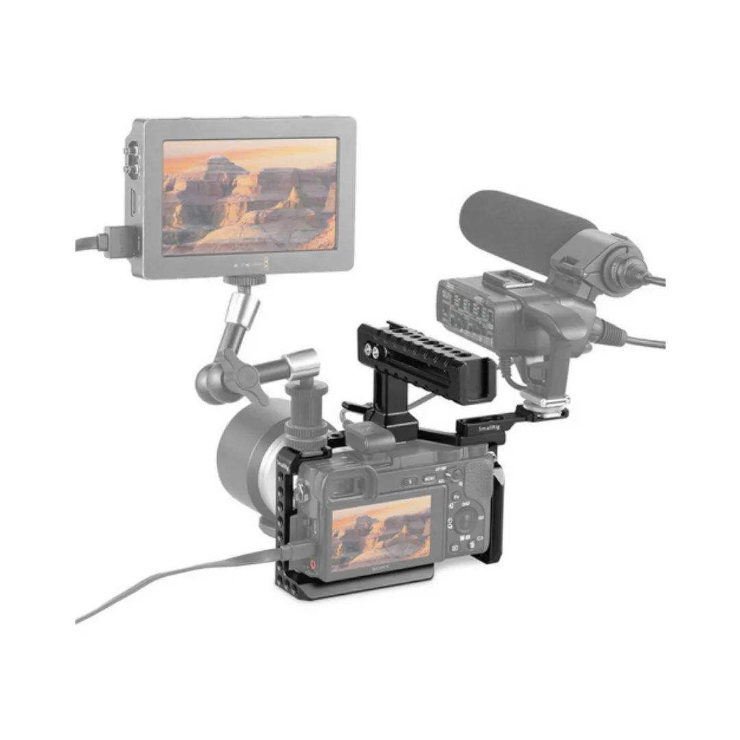 SMALLRIG 2081 Advanced Cage Kit for Sony A6500 - Image 4