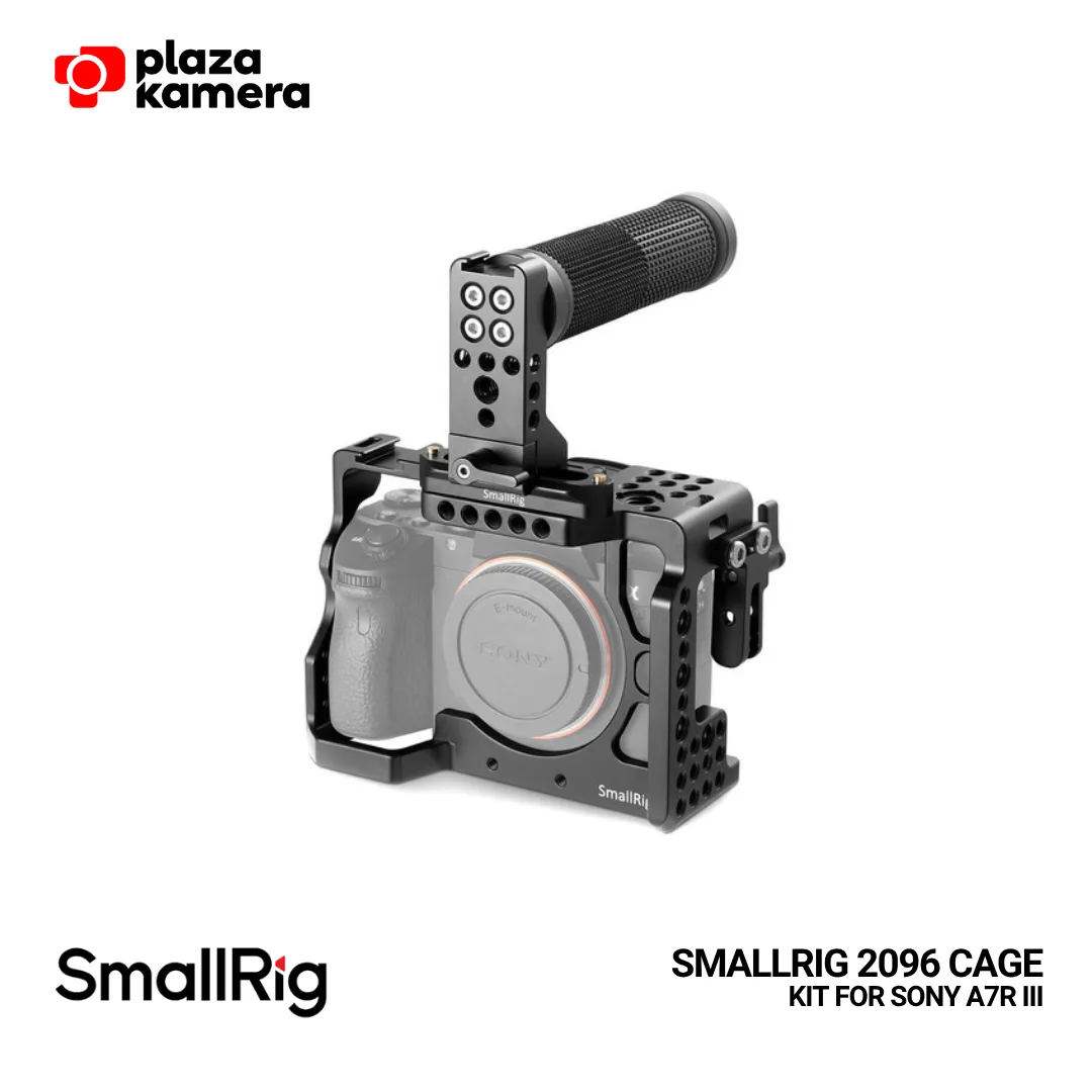 SMALLRIG 2096 Cage kit for Sony A7R III