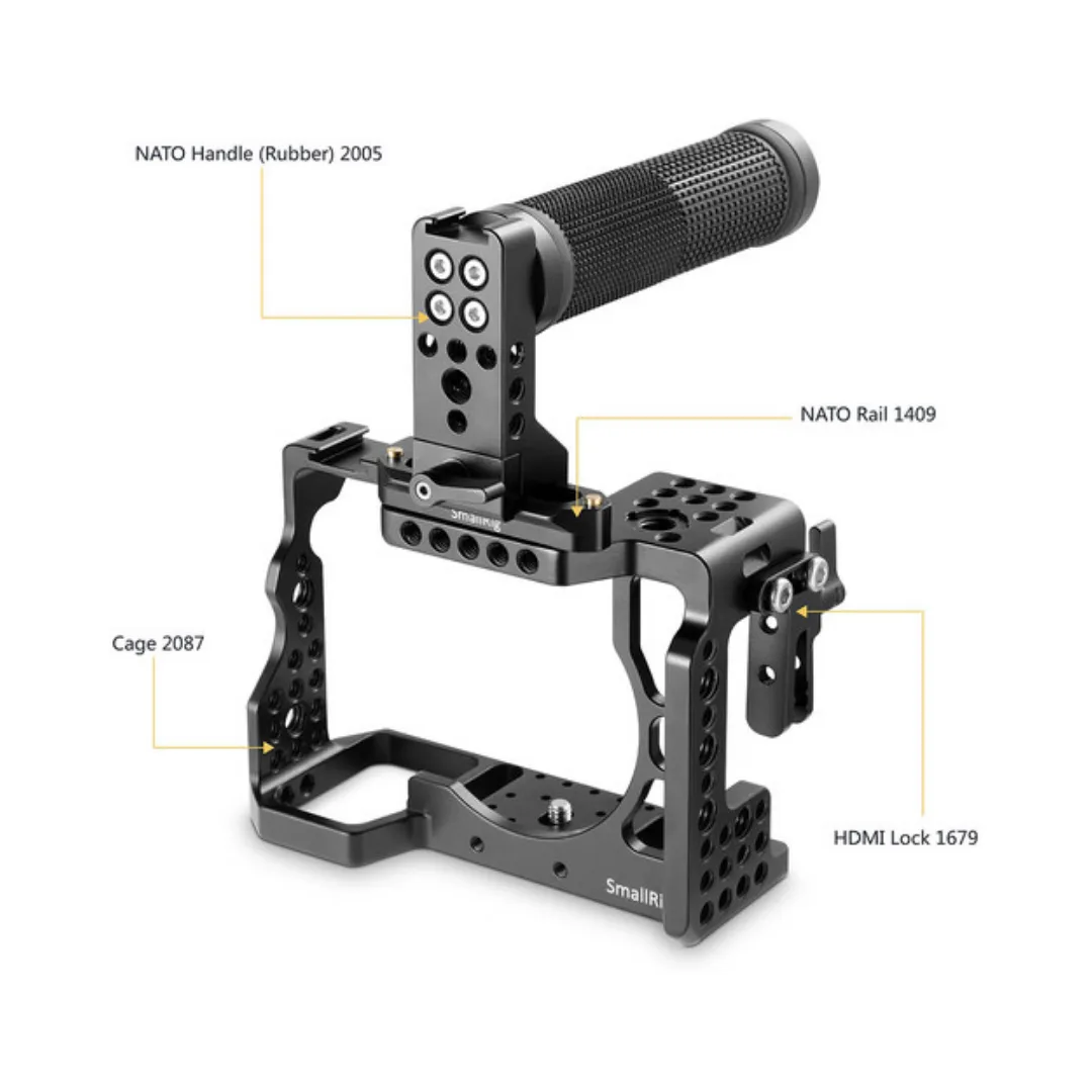 SMALLRIG 2096 Cage kit for Sony A7R III - Image 6