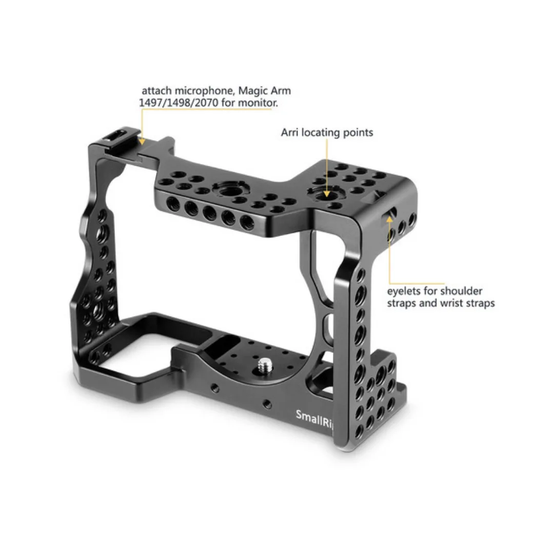 SMALLRIG 2096 Cage kit for Sony A7R III - Image 5