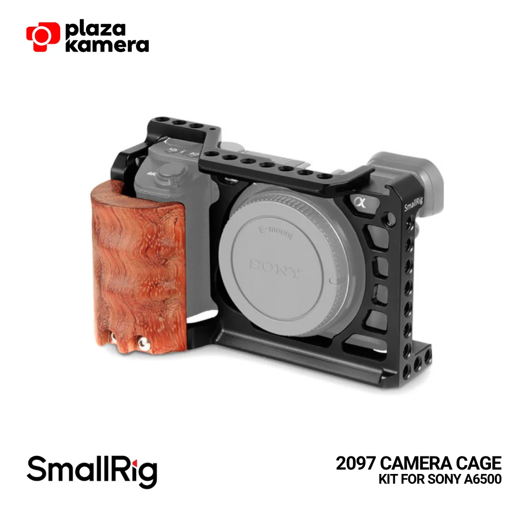 SMALLRIG 2097 Camera Cage Kit for Sony A6500