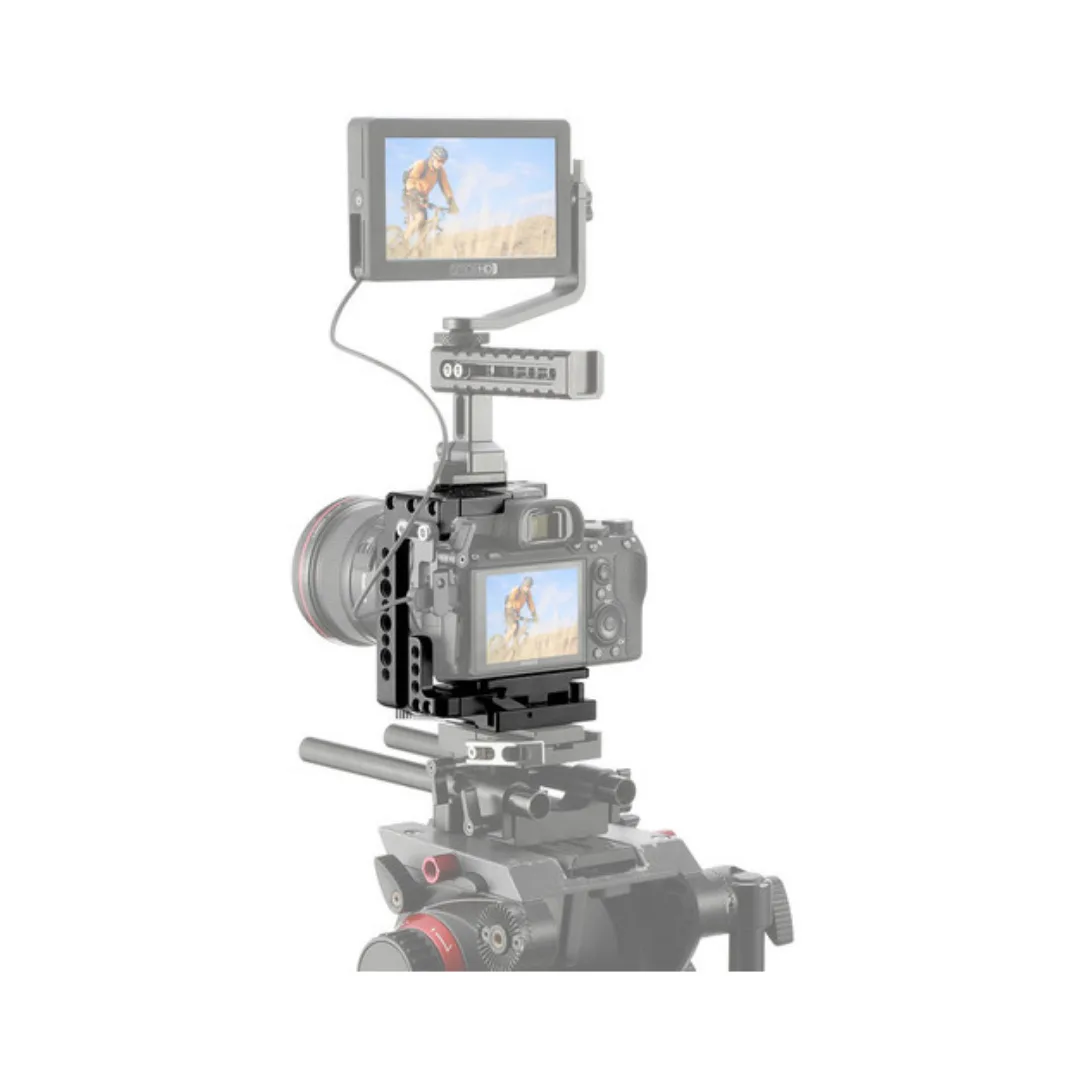 SMALLRIG 2098 QR Half Cage for Sony A7R III/A7 II/AR II/A7S II - Image 4