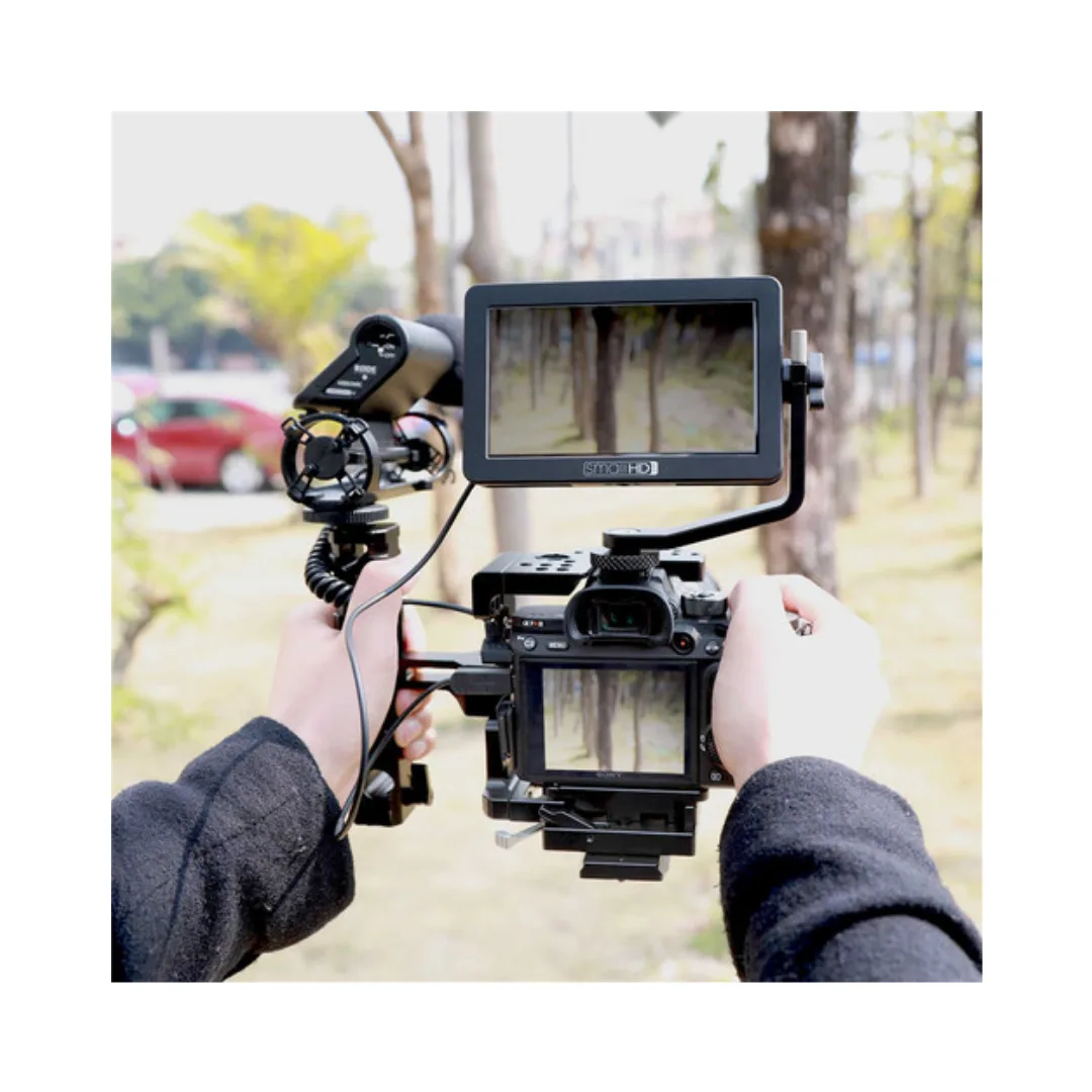SMALLRIG 2098 QR Half Cage for Sony A7R III/A7 II/AR II/A7S II - Image 5