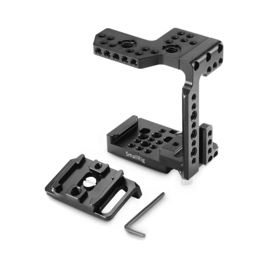 SMALLRIG 2098 QR Half Cage for Sony A7R III/A7 II/AR II/A7S II - Image 6