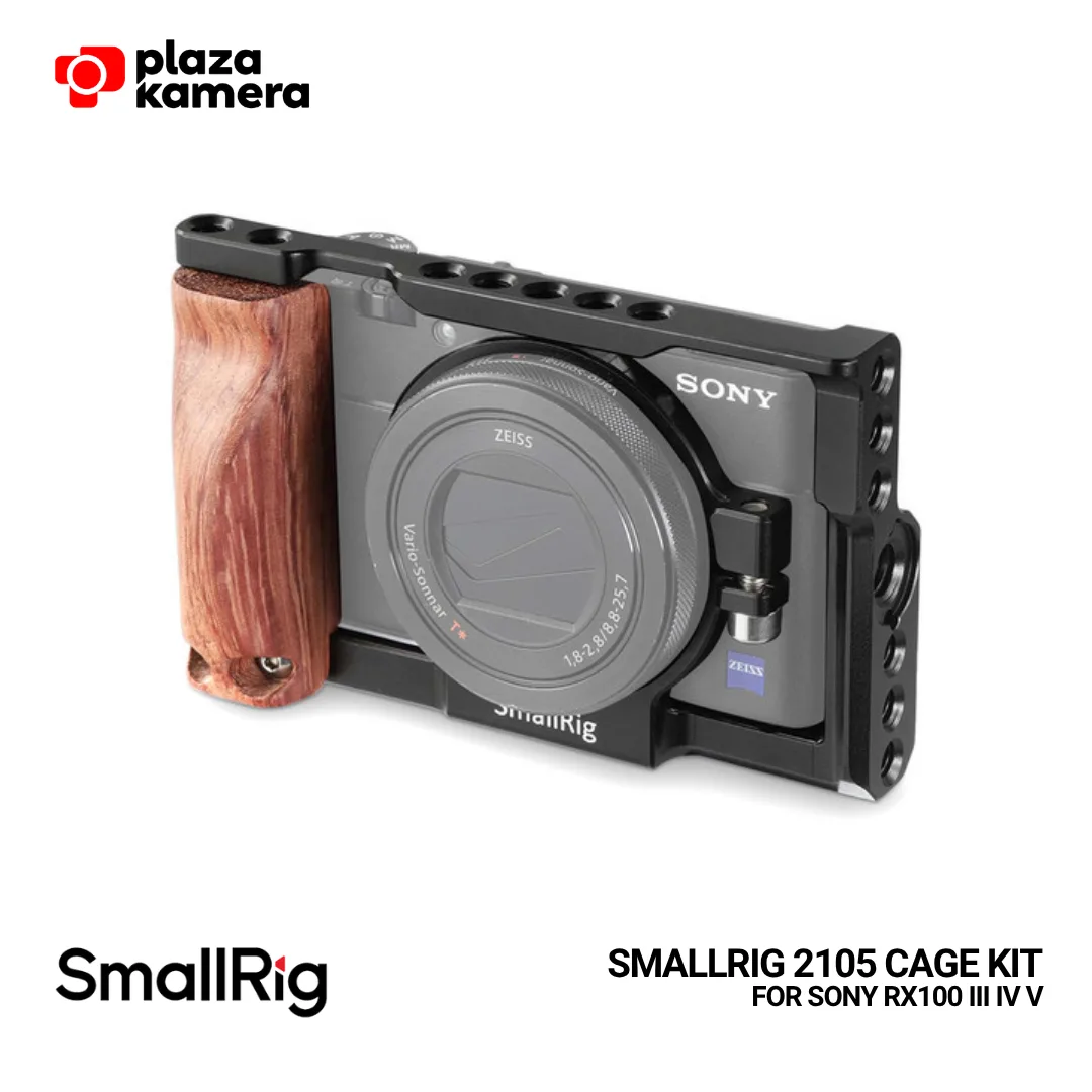 SMALLRIG 2105 Cage kit for Sony RX100 III IV V
