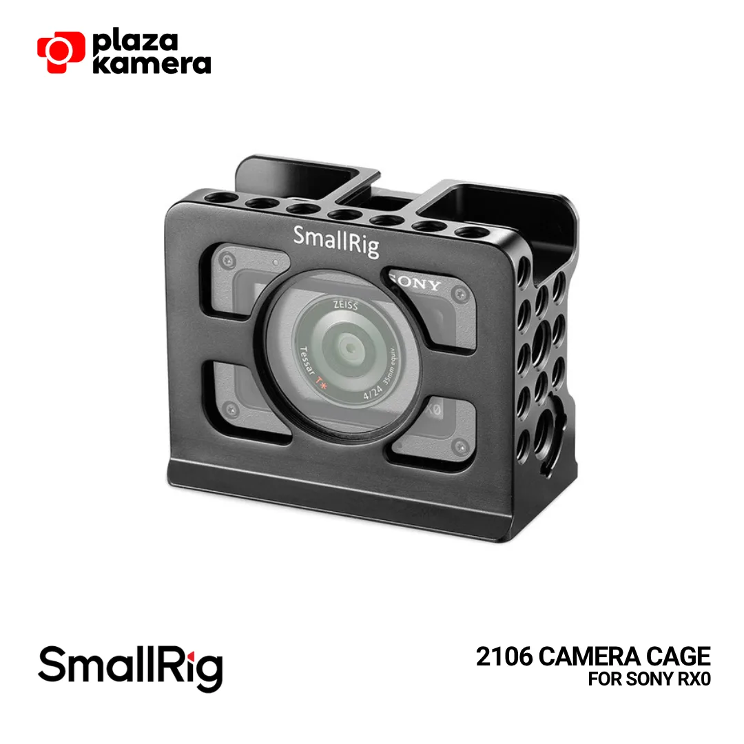 SMALLRIG 2106 Camera Cage for Sony RX0
