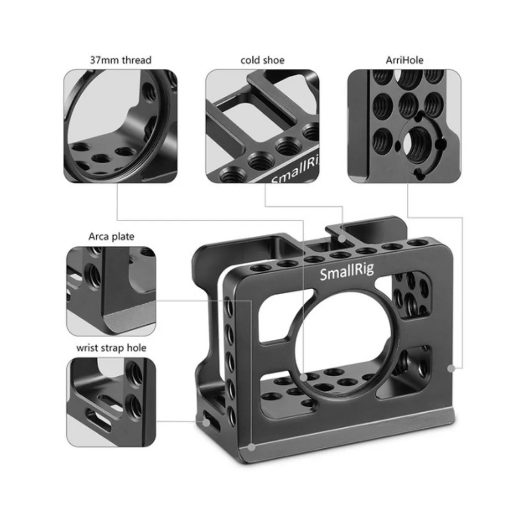 SMALLRIG 2106 Camera Cage for Sony RX0 - Image 3