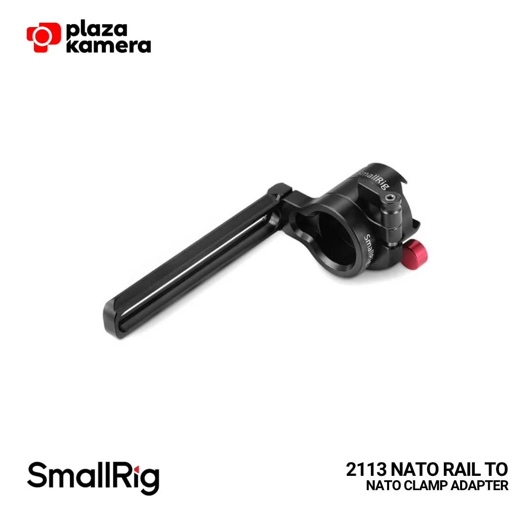 SMALLRIG 2113 NATO Rail to NATO Clamp Adapter