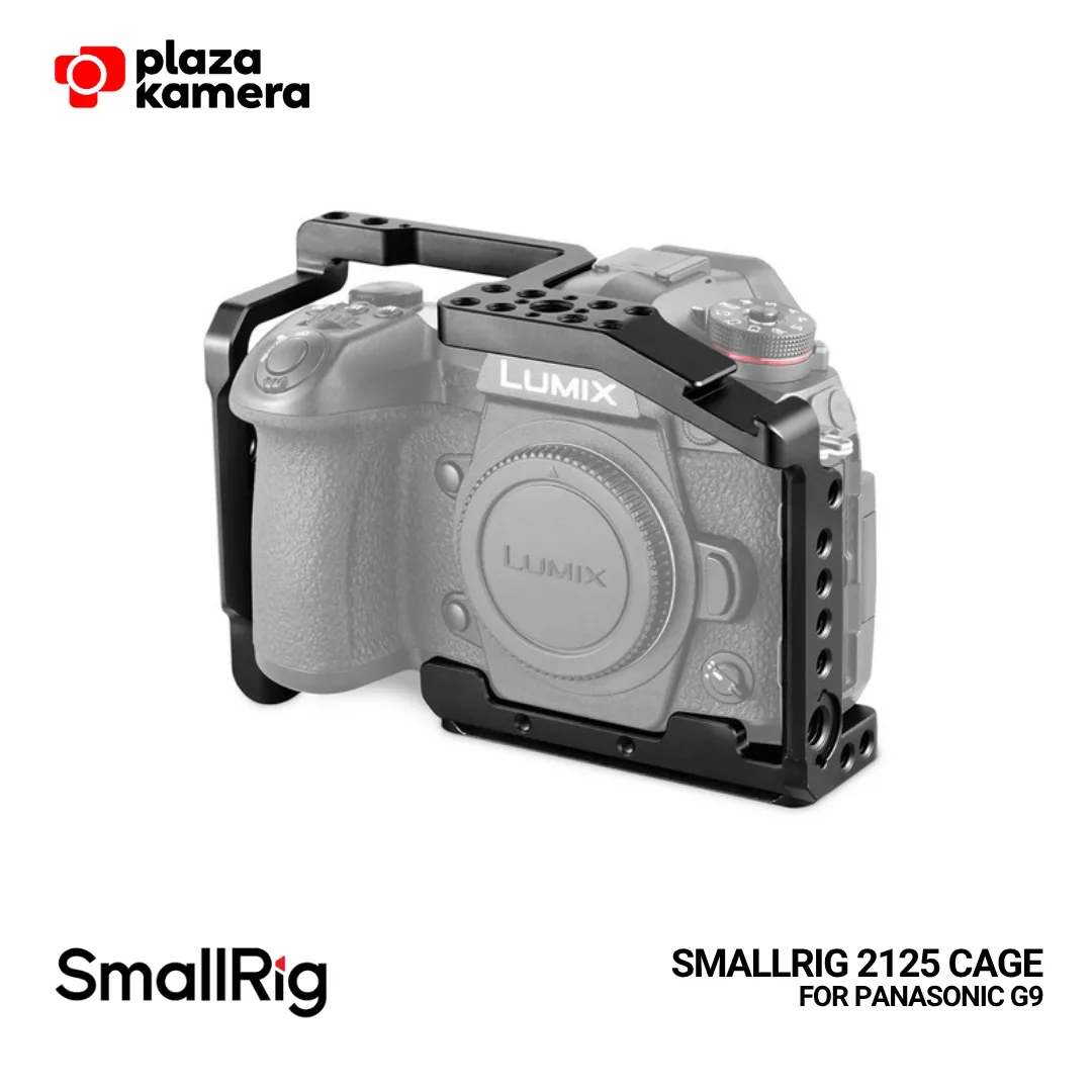 SMALLRIG 2125 Cage for Panasonic G9