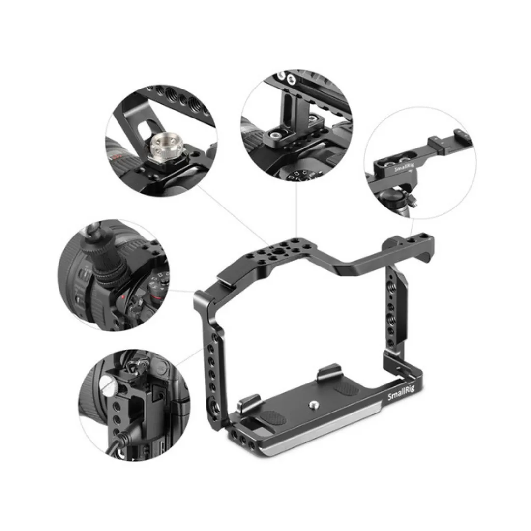 SMALLRIG 2125 Cage for Panasonic G9 - Image 3