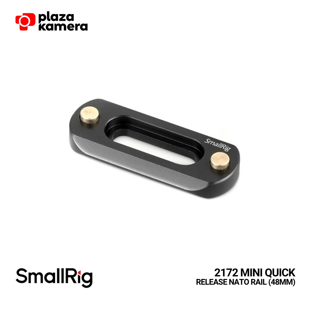 SMALLRIG 2172 Mini Quick Release NATO Rail (48mm)