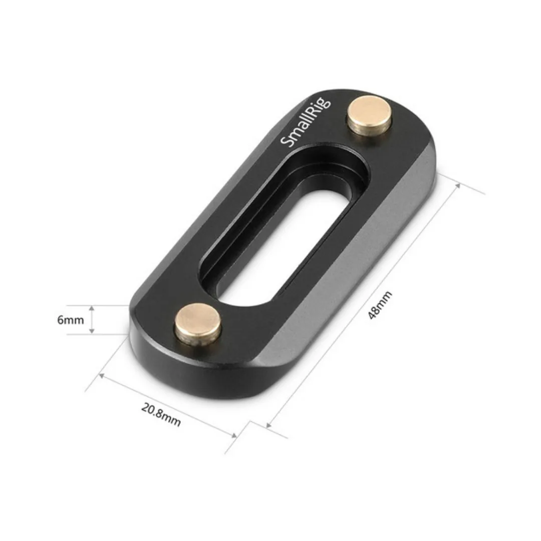 SMALLRIG 2172 Mini Quick Release NATO Rail (48mm) - Image 6