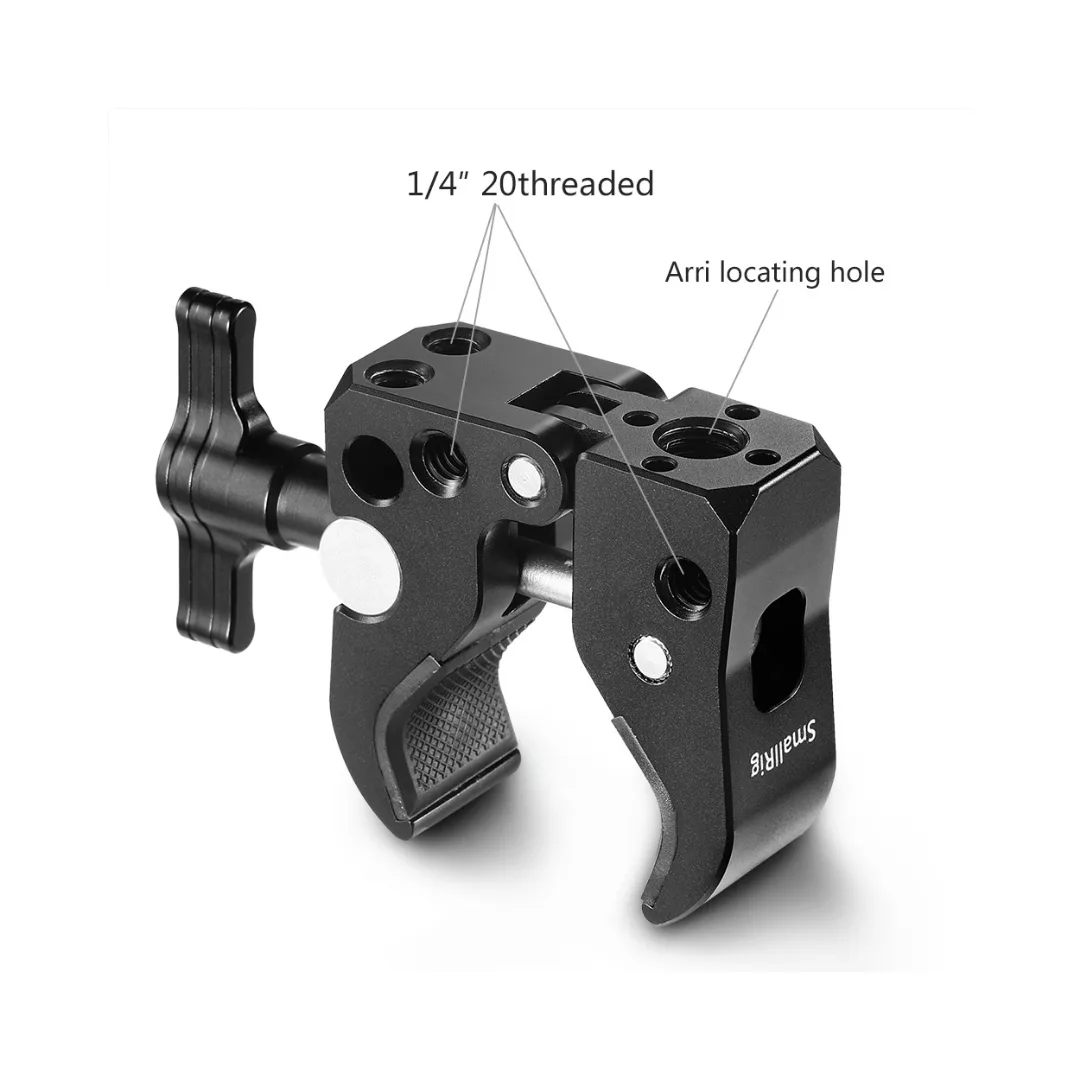 SMALLRIG 2220 Super Clamp - Image 3