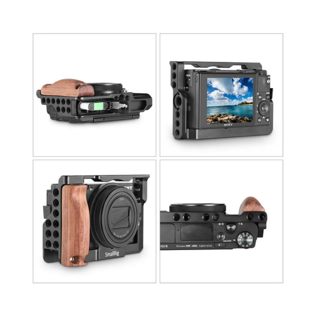 SMALLRIG 2225 Cage Kit for Sony RX100 VI - Image 5