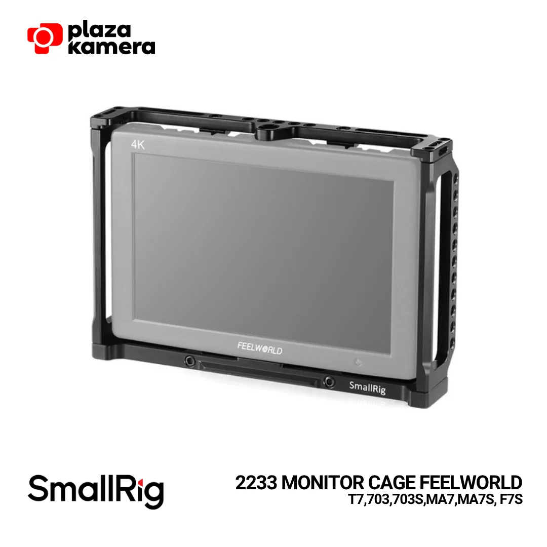 SMALLRIG 2233 Monitor Cage for Feelworld T7 703 MA7 F7S
