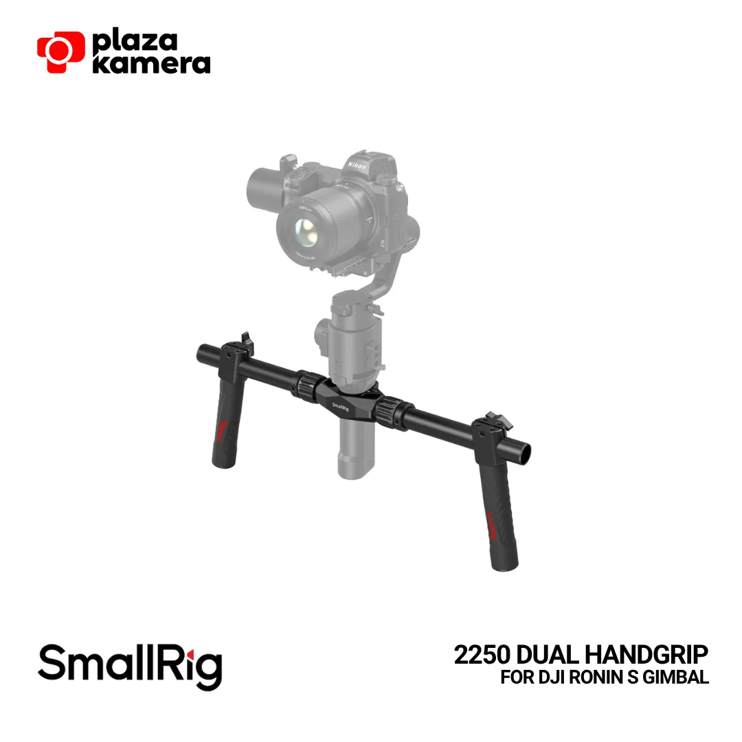 SMALLRIG 2250 Dual Handgrip for DJI Ronin S Gimbal