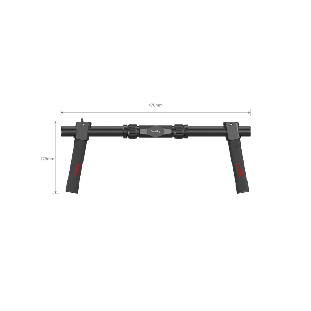 SMALLRIG 2250 Dual Handgrip for DJI Ronin S Gimbal - Image 3