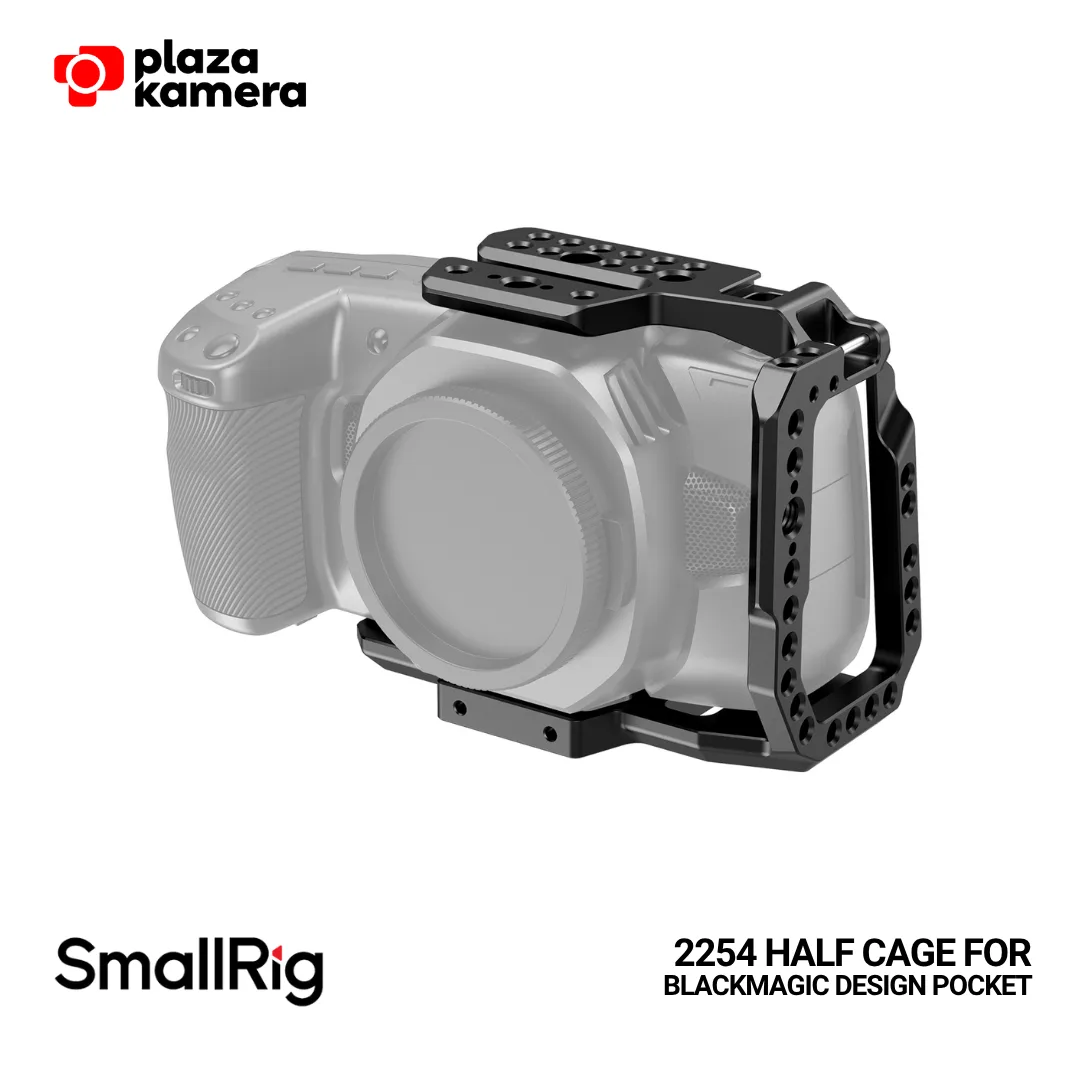 SMALLRIG 2254 Half Cage for Blackmagic Pocket Cinema Camera 4K