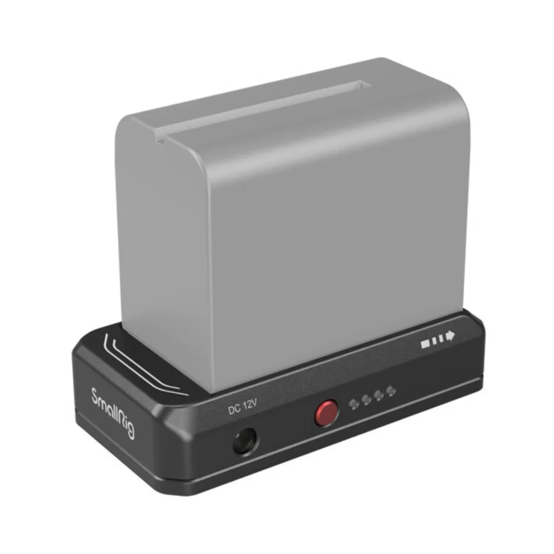SMALLRIG 3168B NP-F Battery Adapter Mount Plate (Advanced Edition) - Image 2