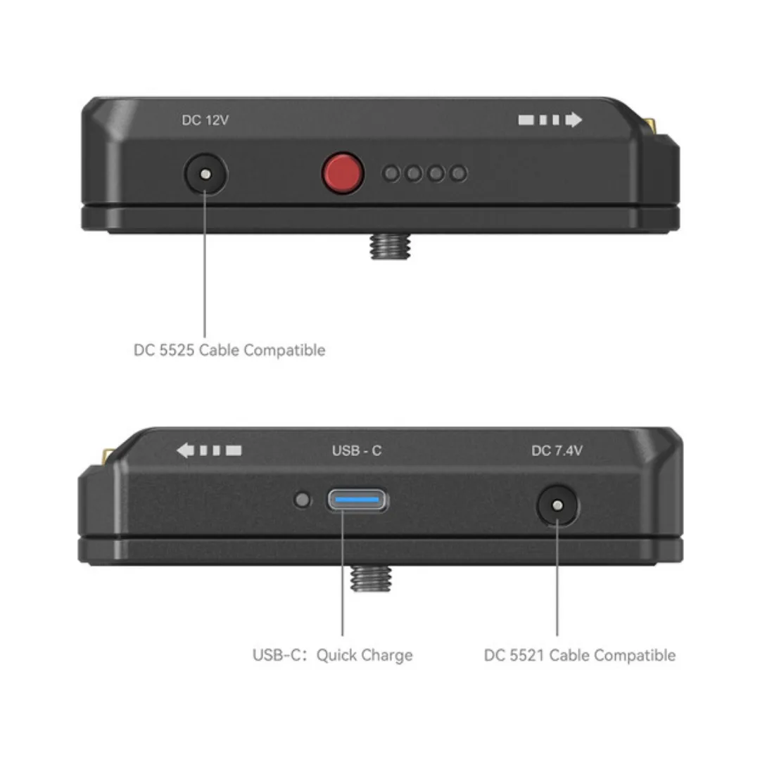 SMALLRIG 3168B NP-F Battery Adapter Mount Plate (Advanced Edition) - Image 5