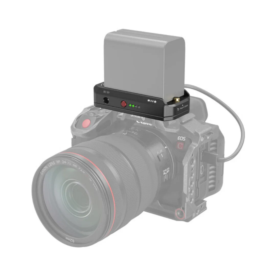 SMALLRIG 3168B NP-F Battery Adapter Mount Plate (Advanced Edition) - Image 3