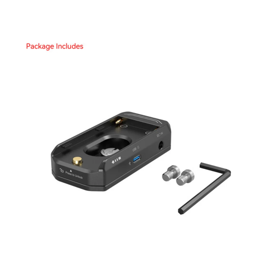 SMALLRIG 3168B NP-F Battery Adapter Mount Plate (Advanced Edition) - Image 6