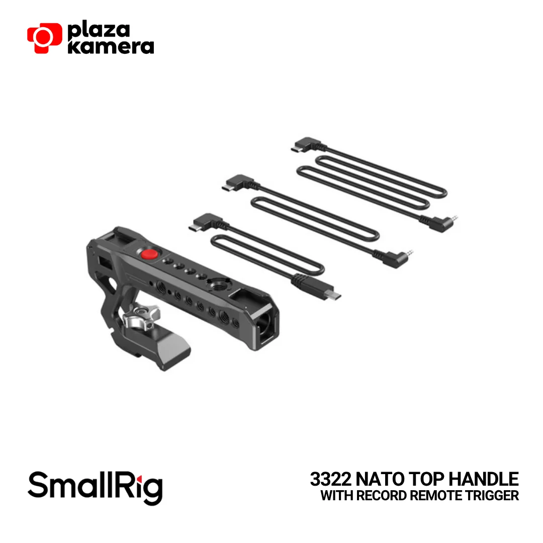 SMALLRIG 3322 NATO Top Handle Remote Trigger