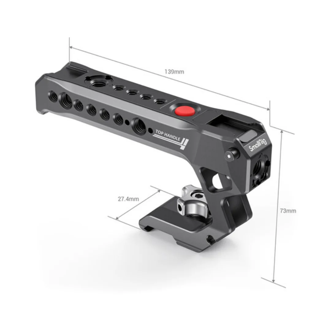 SMALLRIG 3322 NATO Top Handle Remote Trigger - Image 6