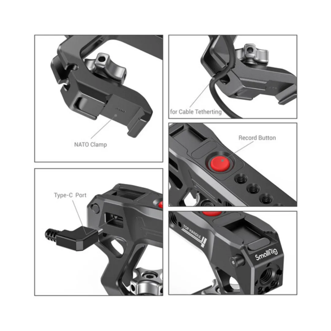 SMALLRIG 3322 NATO Top Handle Remote Trigger - Image 4