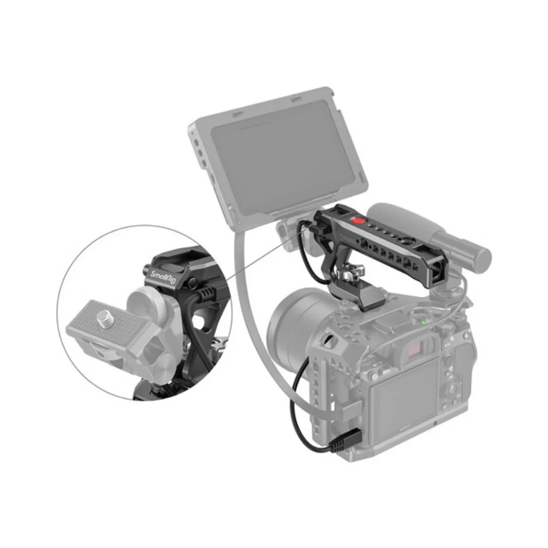 SMALLRIG 3322 NATO Top Handle Remote Trigger - Image 3
