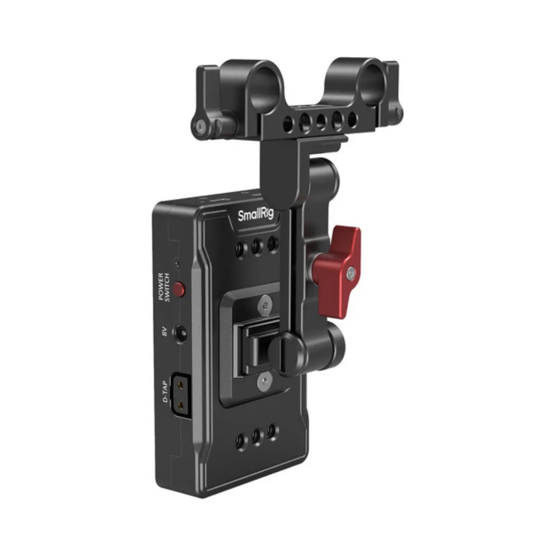 SMALLRIG 3499B V-Mount Battery Adapter Plate with Extension Arm - Image 6