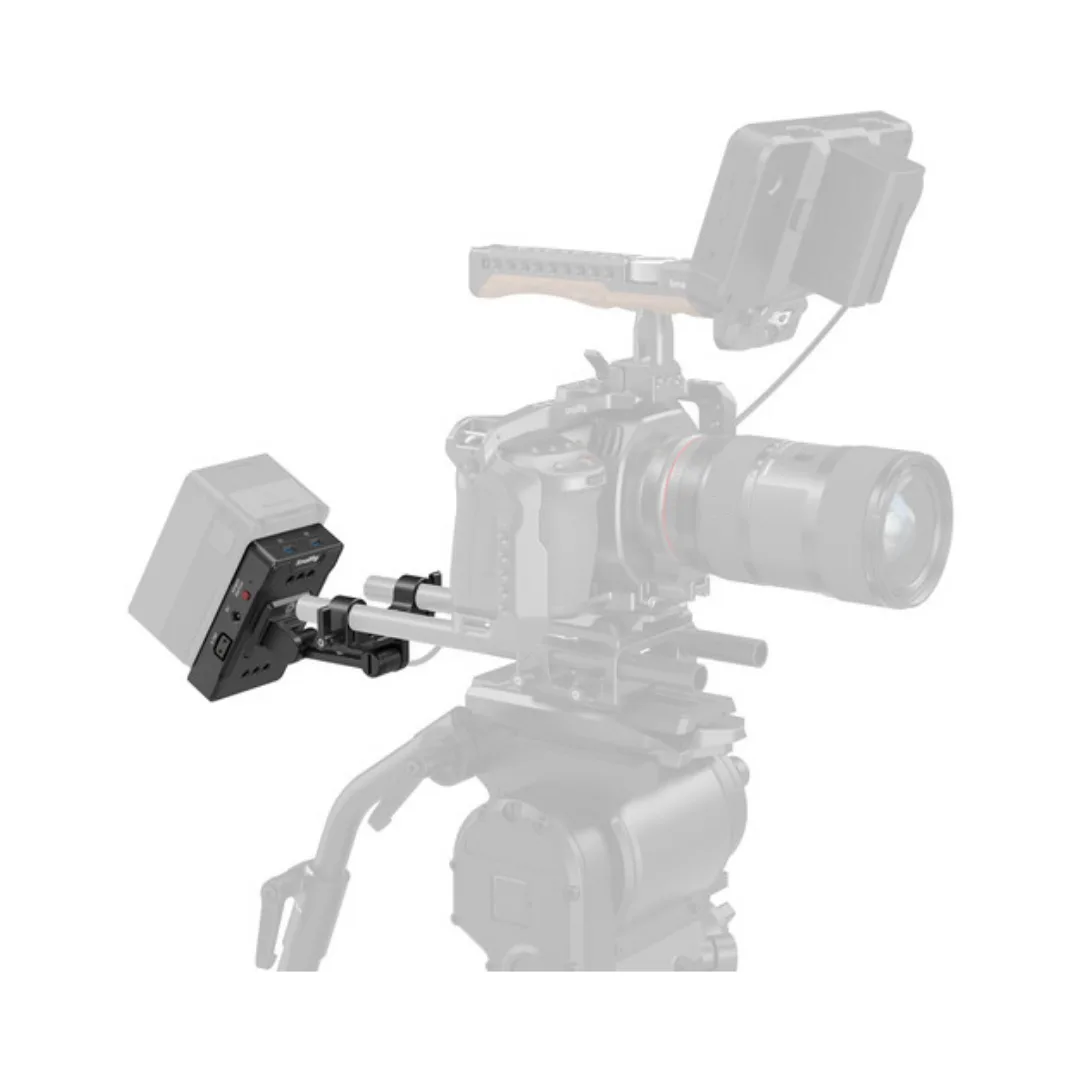 SMALLRIG 3499B V-Mount Battery Adapter Plate with Extension Arm - Image 5