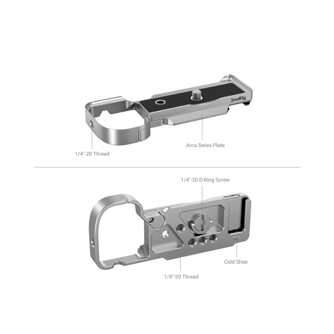 SMALLRIG Sony ZV-E10 Extension Grip - Image 6